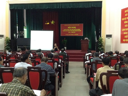  Hội thảo Phổ biến thông tin công nghệ phục vụ sản xuất kinh doanh và xử lý môi trường